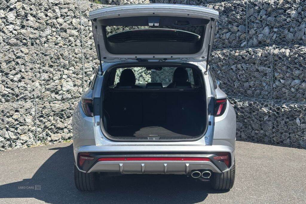 Mar 2024 Hyundai Tucson 1.6 TGDi Hybrid 230 N Line 5dr 2WD Auto