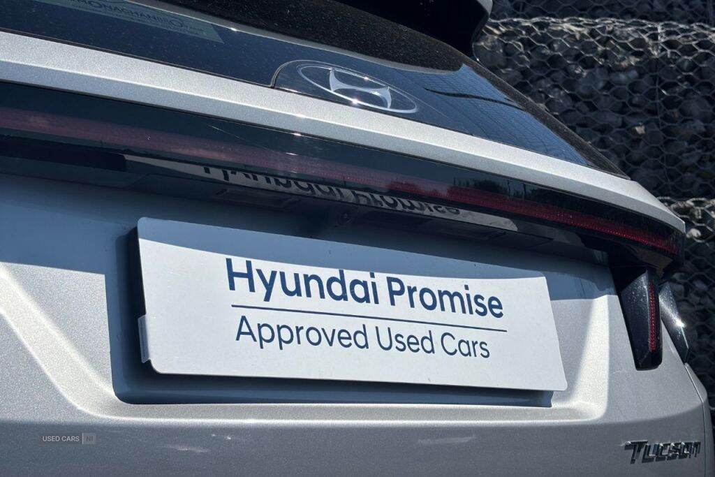 Mar 2024 Hyundai Tucson 1.6 TGDi Hybrid 230 N Line 5dr 2WD Auto