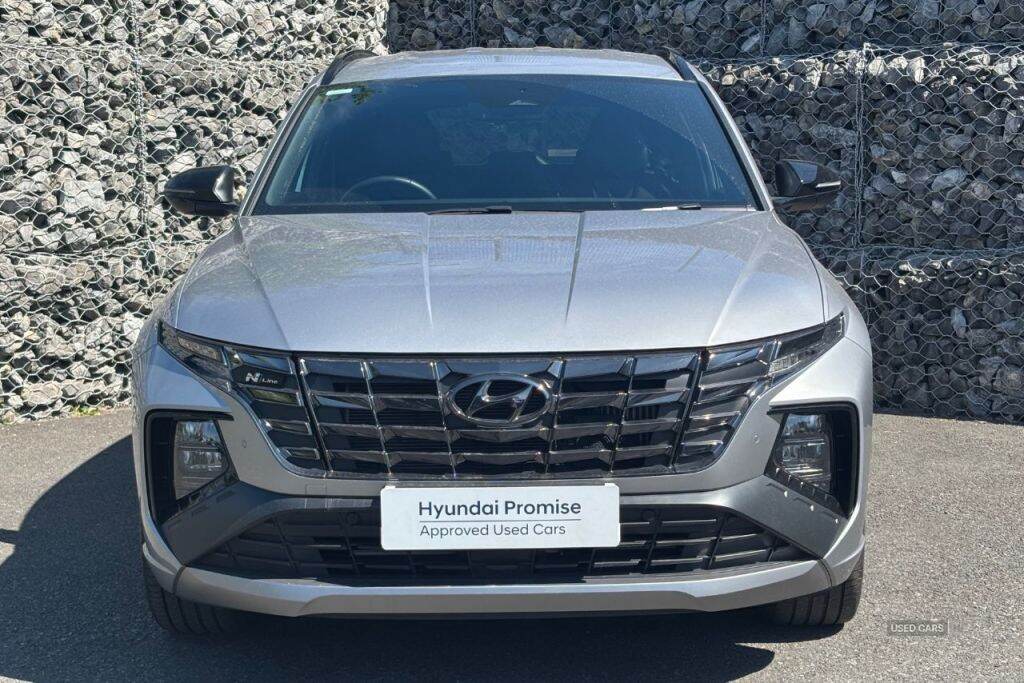 Mar 2024 Hyundai Tucson 1.6 TGDi Hybrid 230 N Line 5dr 2WD Auto