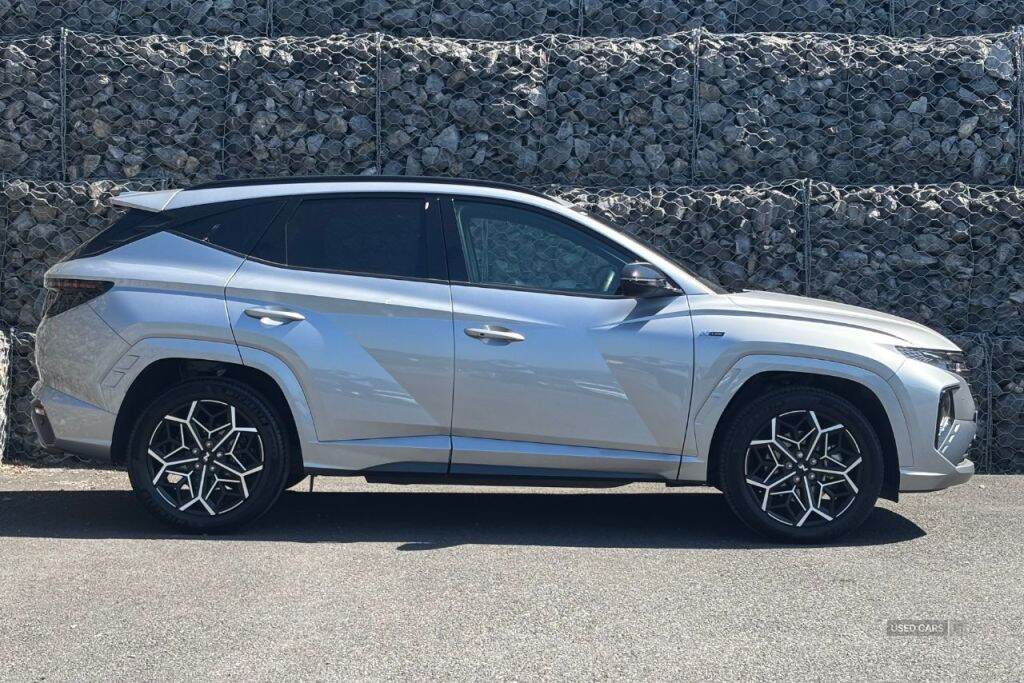 Mar 2024 Hyundai Tucson 1.6 TGDi Hybrid 230 N Line 5dr 2WD Auto