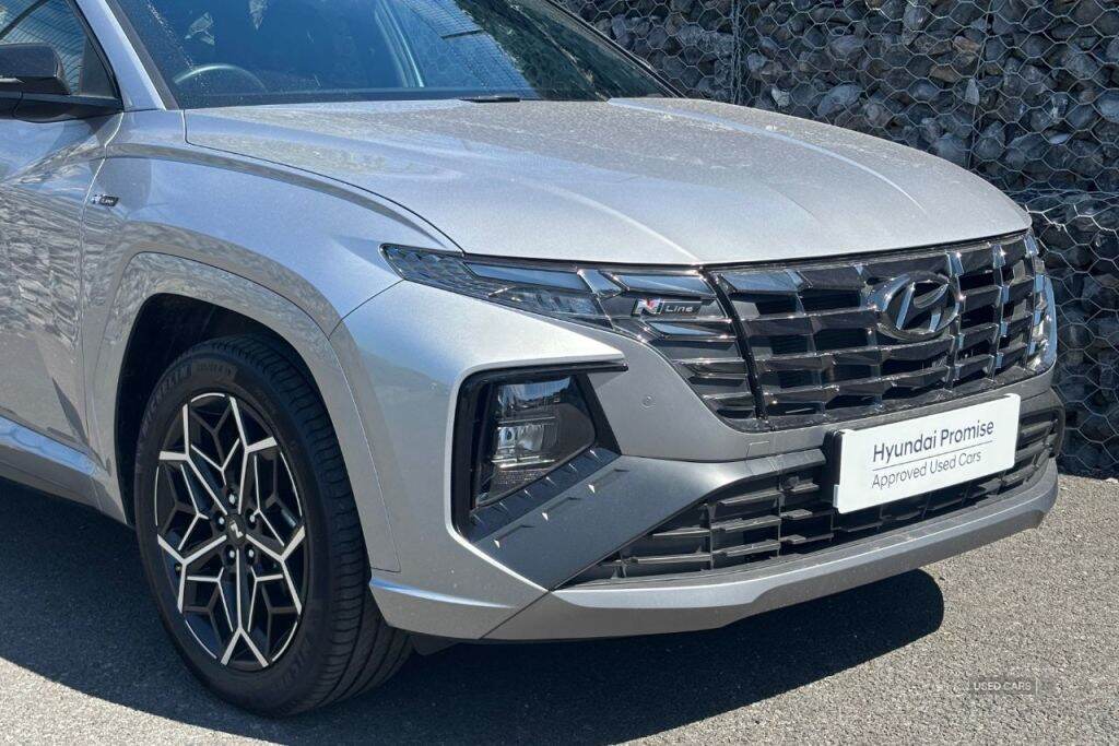 Mar 2024 Hyundai Tucson 1.6 TGDi Hybrid 230 N Line 5dr 2WD Auto