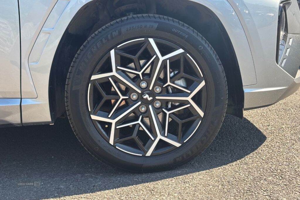 Mar 2024 Hyundai Tucson 1.6 TGDi Hybrid 230 N Line 5dr 2WD Auto