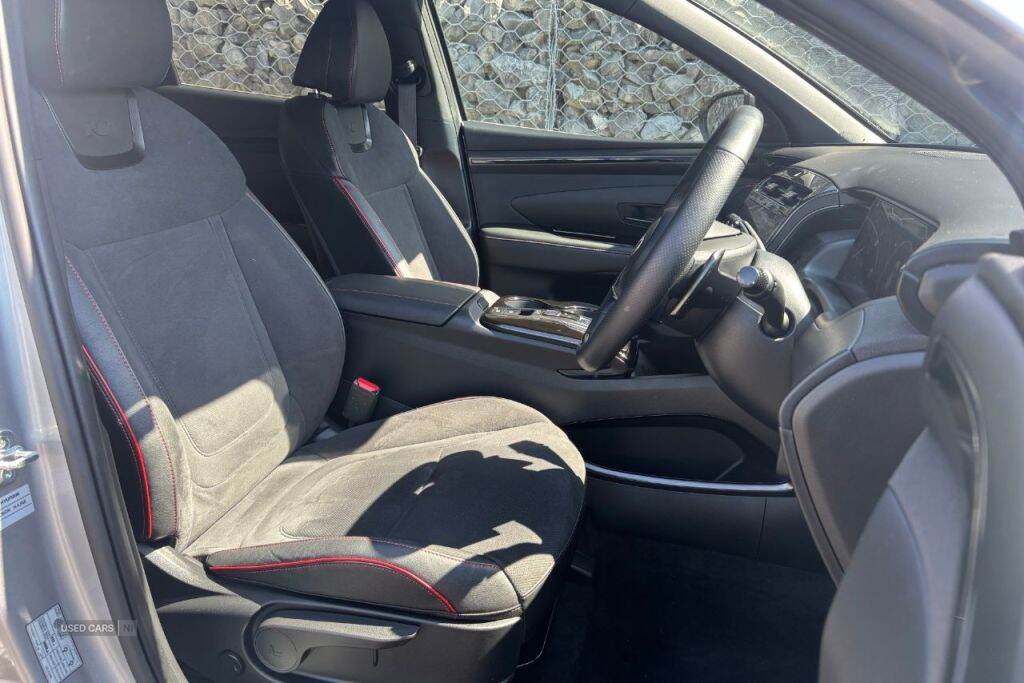 Mar 2024 Hyundai Tucson 1.6 TGDi Hybrid 230 N Line 5dr 2WD Auto