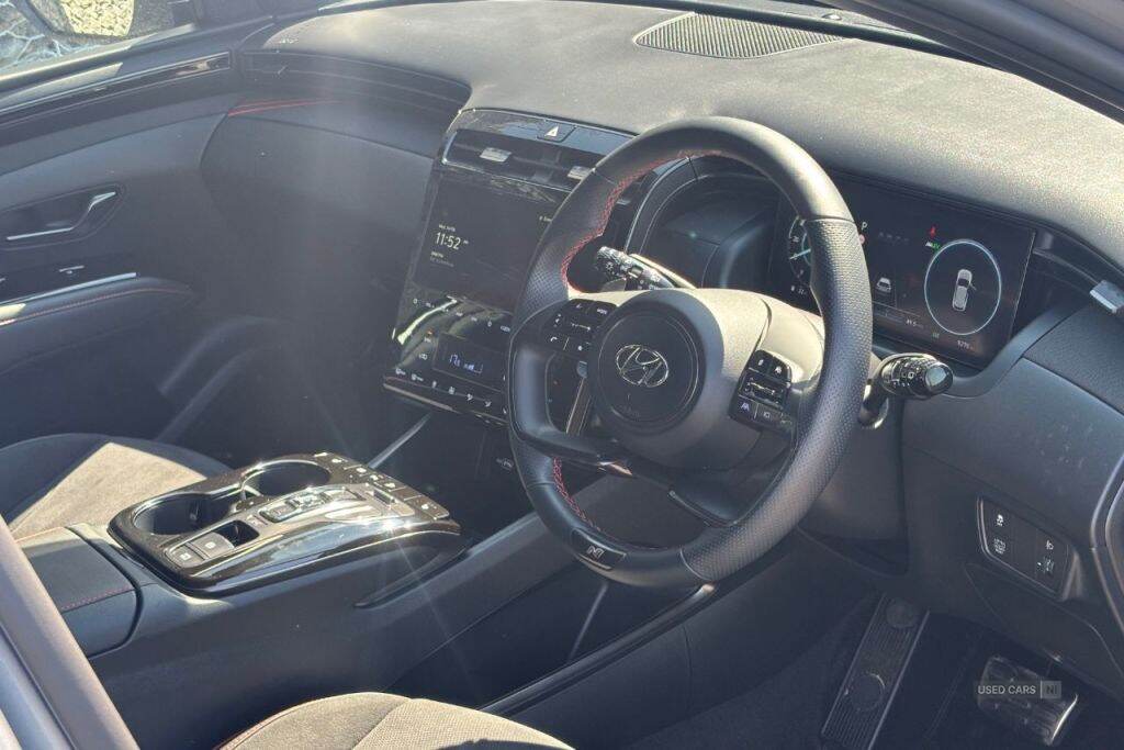 Mar 2024 Hyundai Tucson 1.6 TGDi Hybrid 230 N Line 5dr 2WD Auto