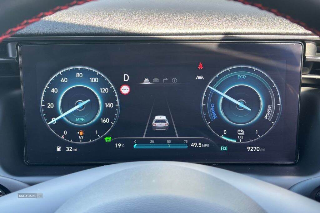 Mar 2024 Hyundai Tucson 1.6 TGDi Hybrid 230 N Line 5dr 2WD Auto