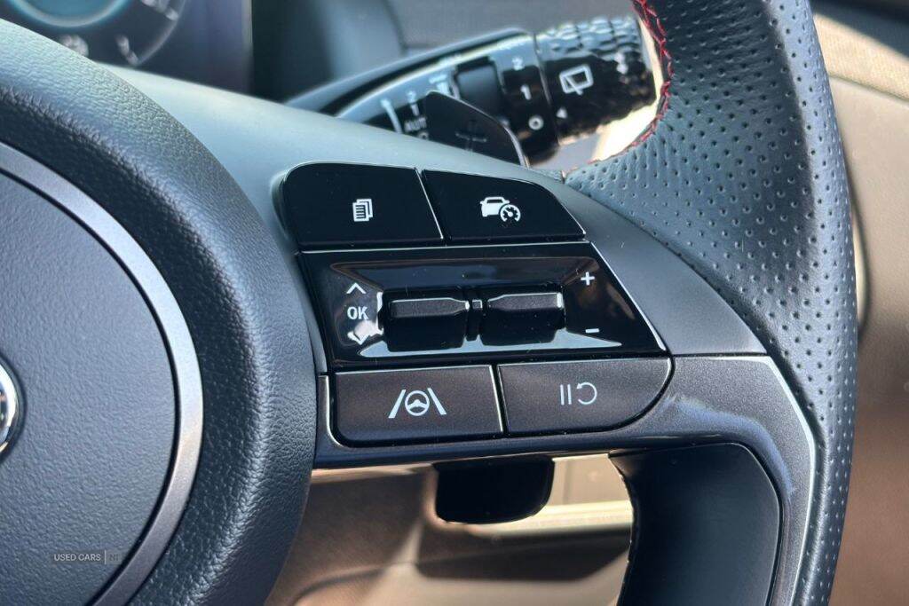 Mar 2024 Hyundai Tucson 1.6 TGDi Hybrid 230 N Line 5dr 2WD Auto