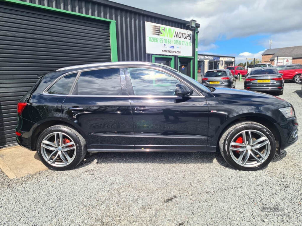 Sep 2016 Audi Q5 S Line TDI Quattro