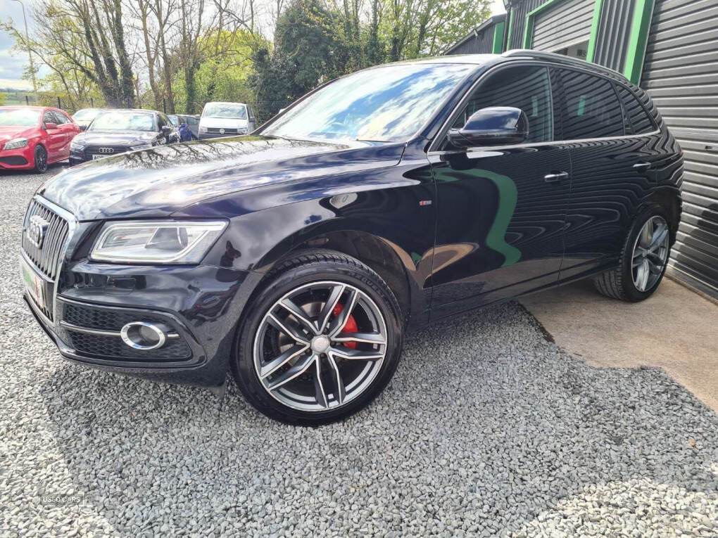 Sep 2016 Audi Q5 S Line TDI Quattro
