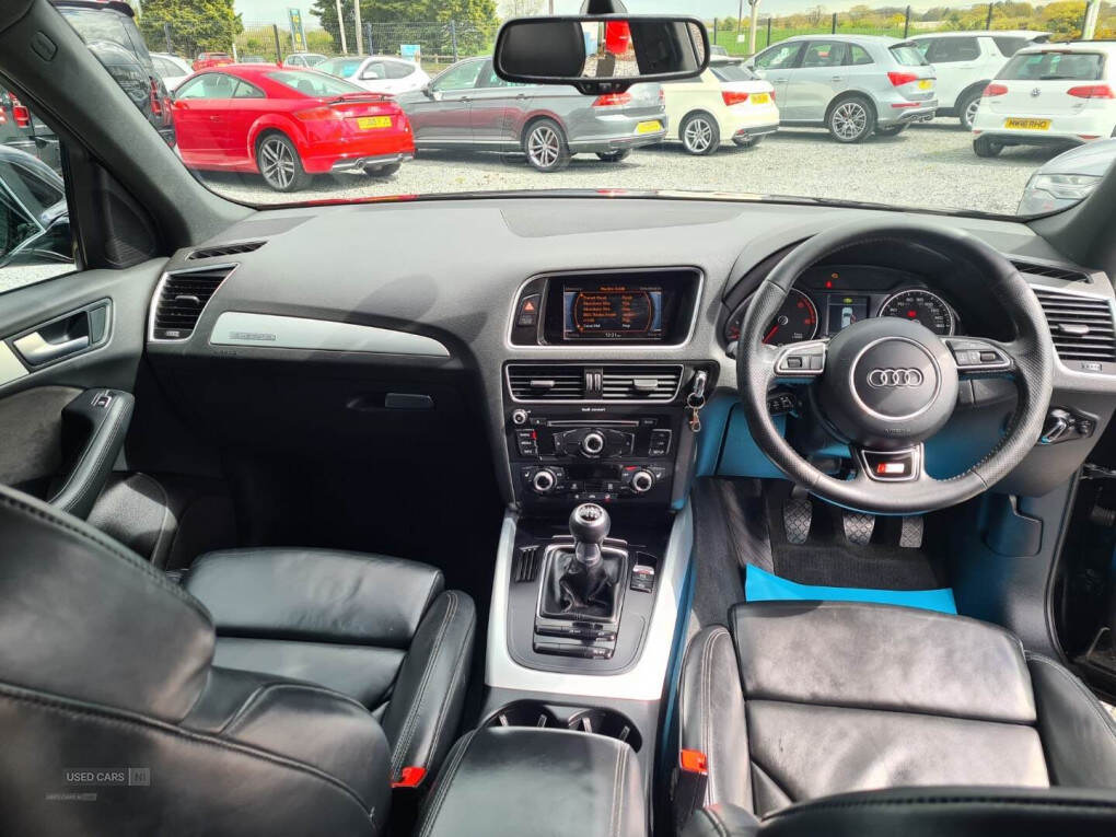 Sep 2016 Audi Q5 S Line TDI Quattro