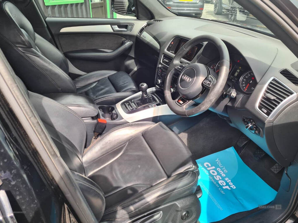 Sep 2016 Audi Q5 S Line TDI Quattro