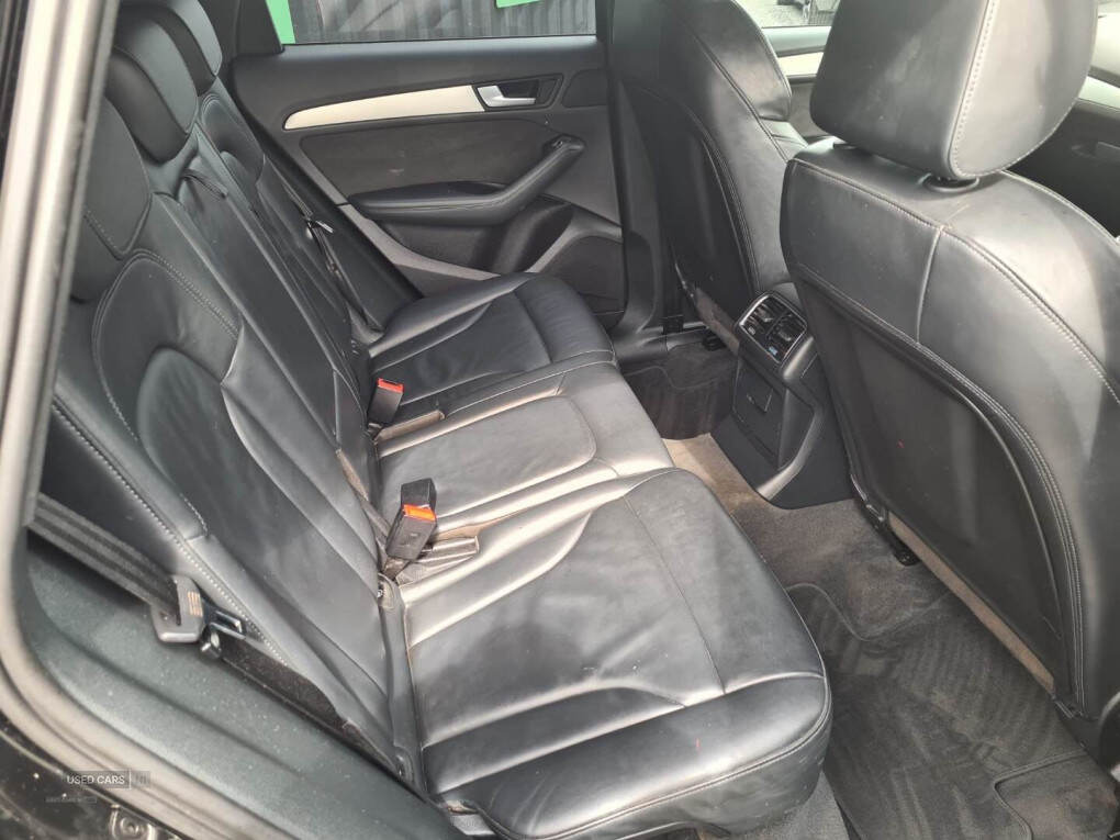 Sep 2016 Audi Q5 S Line TDI Quattro