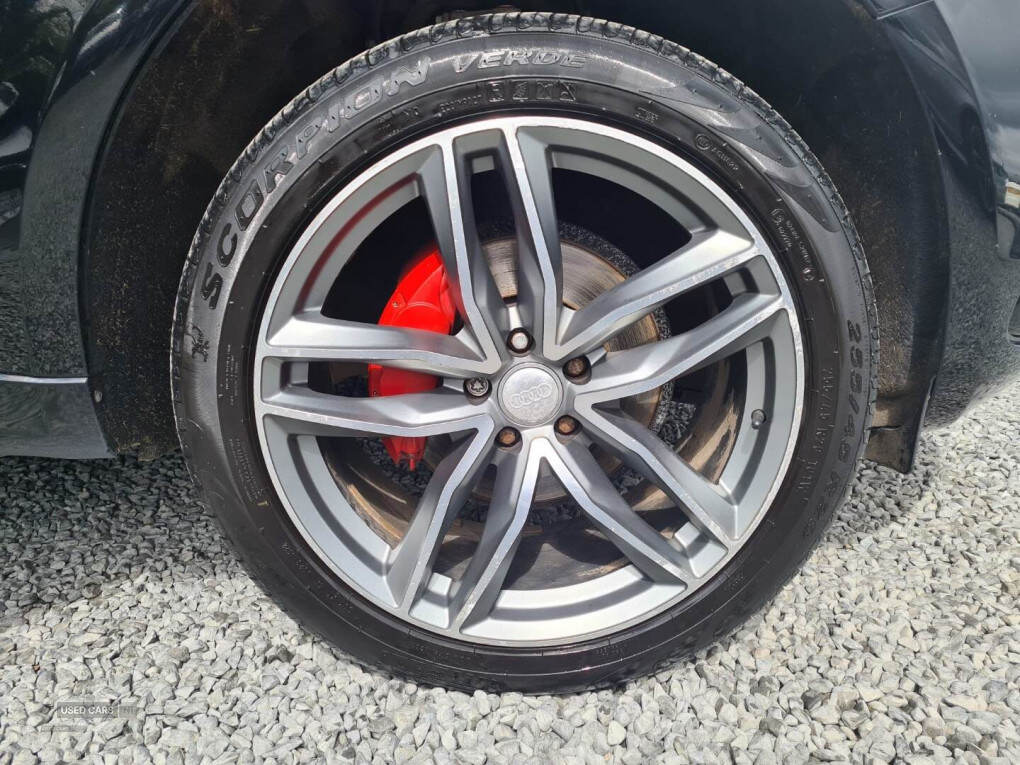 Sep 2016 Audi Q5 S Line TDI Quattro