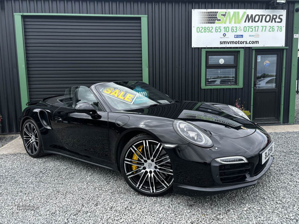 Mar 2016 Porsche 911 S 2dr PDK