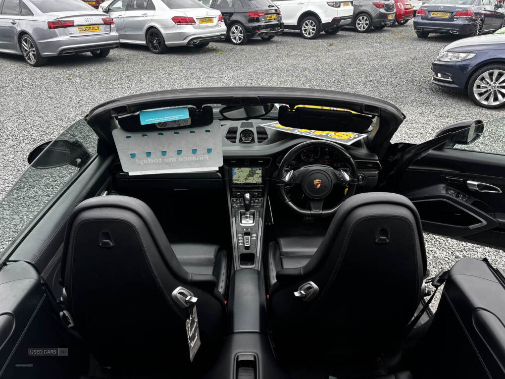 Mar 2016 Porsche 911 S 2dr PDK