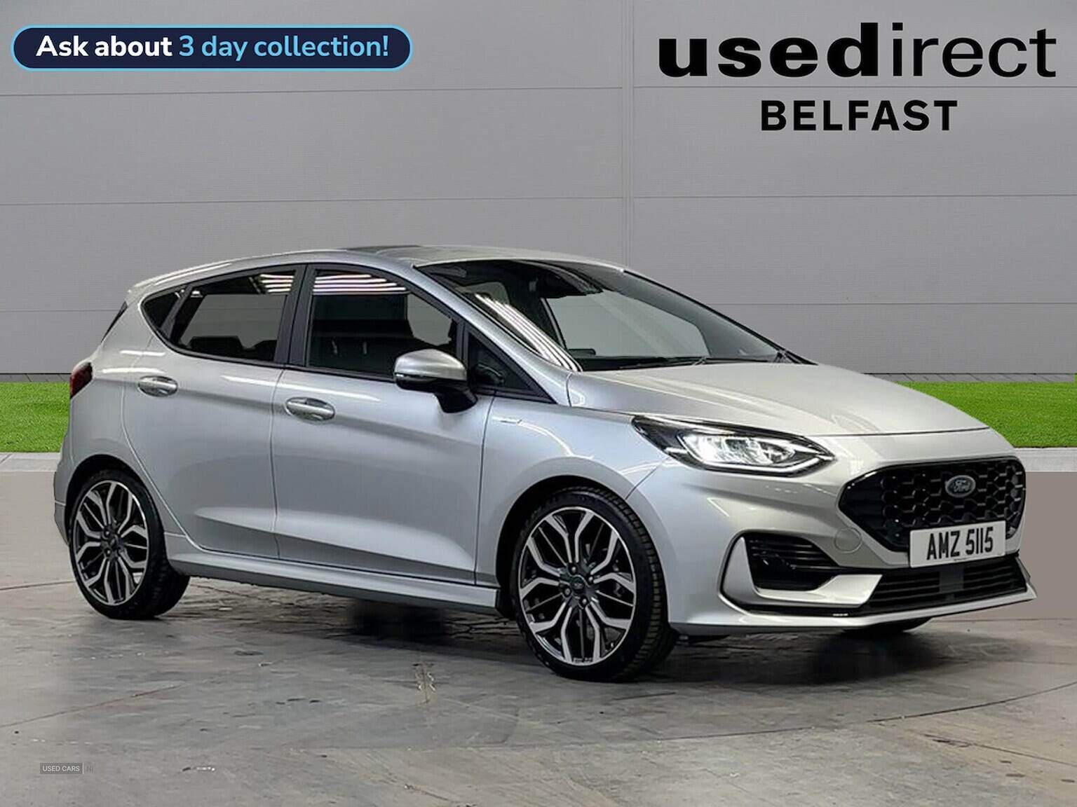 Mar 2023 Ford Fiesta 1.0 Ecoboost Hybrid Mhev 125 St-Line X 5Dr