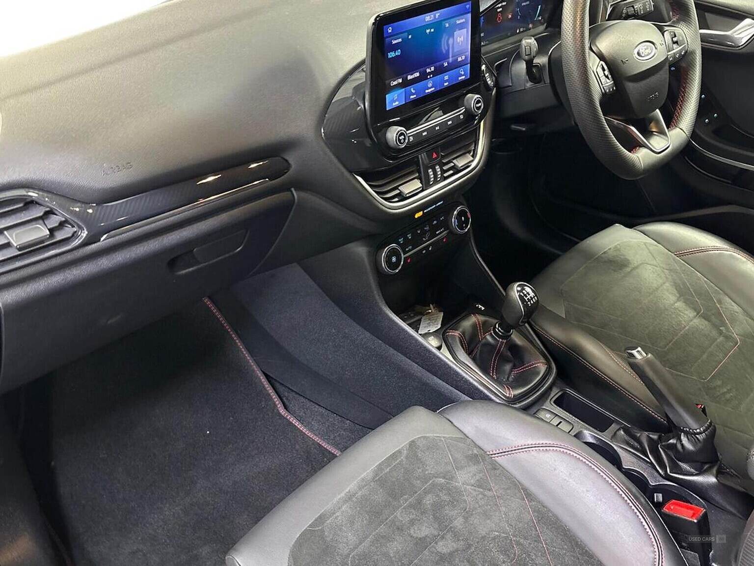 Mar 2023 Ford Fiesta 1.0 Ecoboost Hybrid Mhev 125 St-Line X 5Dr