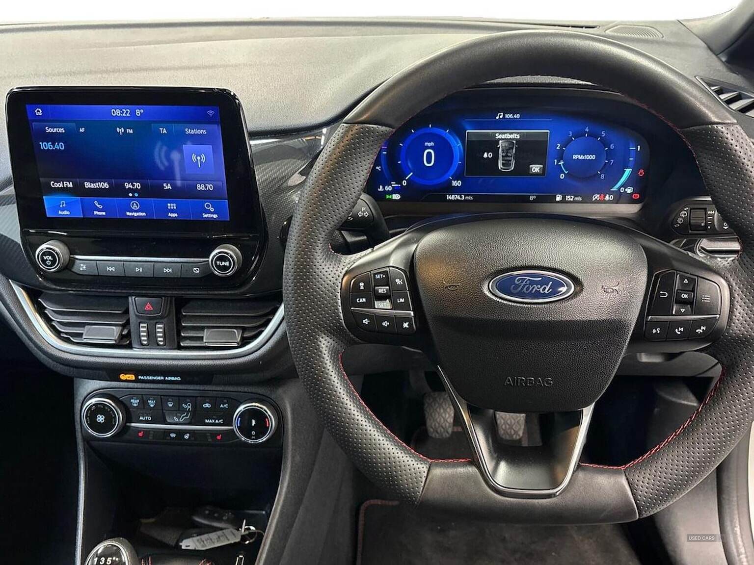 Mar 2023 Ford Fiesta 1.0 Ecoboost Hybrid Mhev 125 St-Line X 5Dr