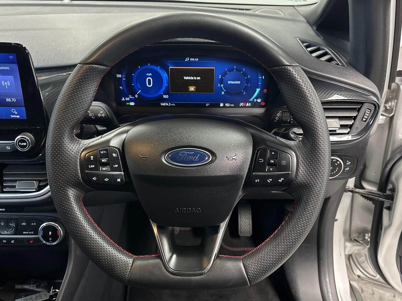 Mar 2023 Ford Fiesta 1.0 Ecoboost Hybrid Mhev 125 St-Line X 5Dr