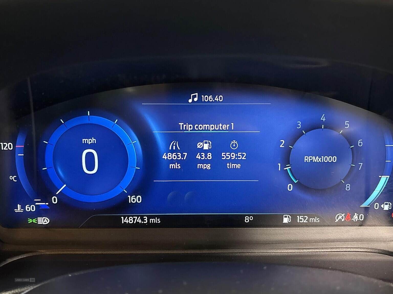 Mar 2023 Ford Fiesta 1.0 Ecoboost Hybrid Mhev 125 St-Line X 5Dr