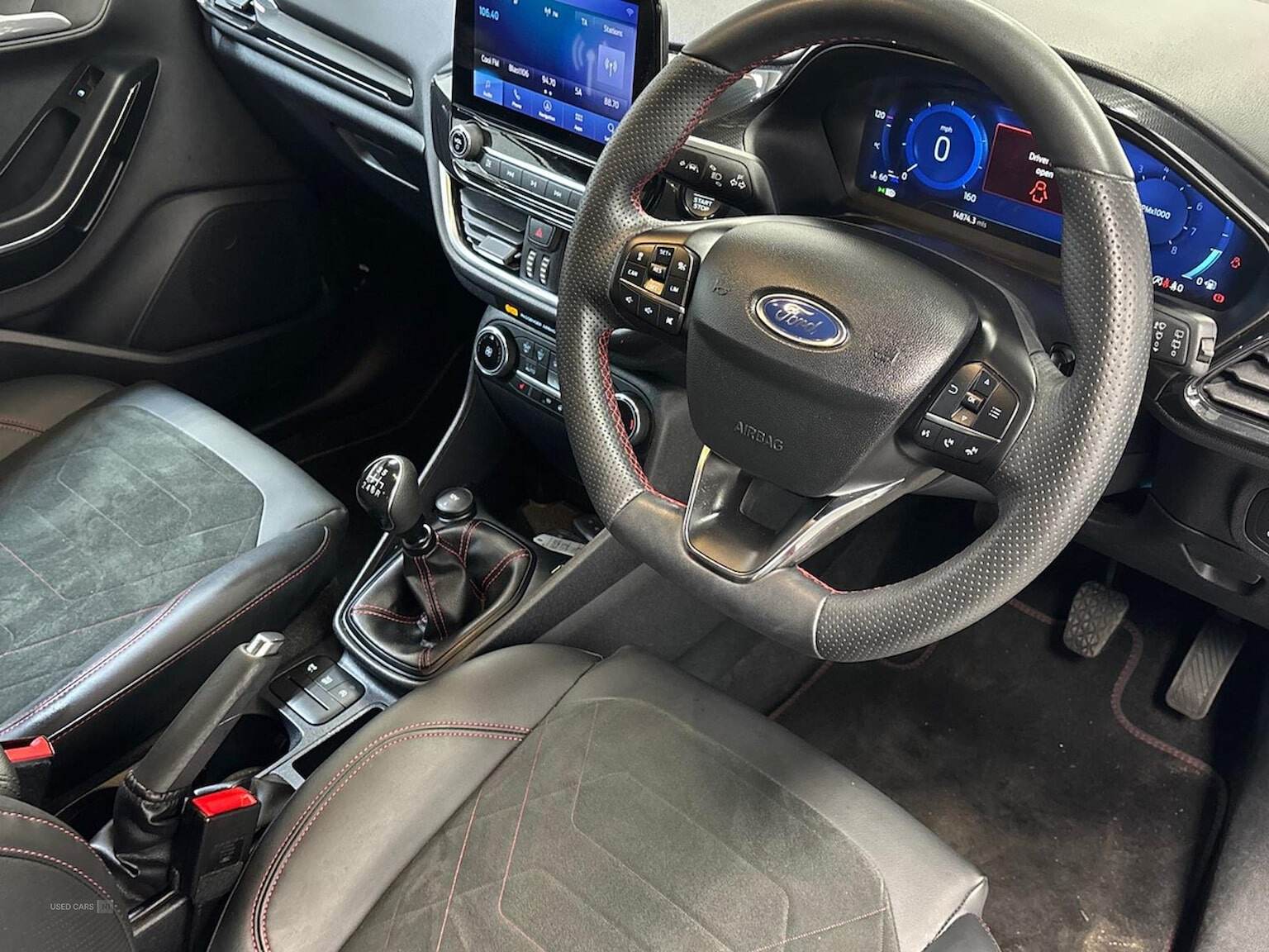 Mar 2023 Ford Fiesta 1.0 Ecoboost Hybrid Mhev 125 St-Line X 5Dr