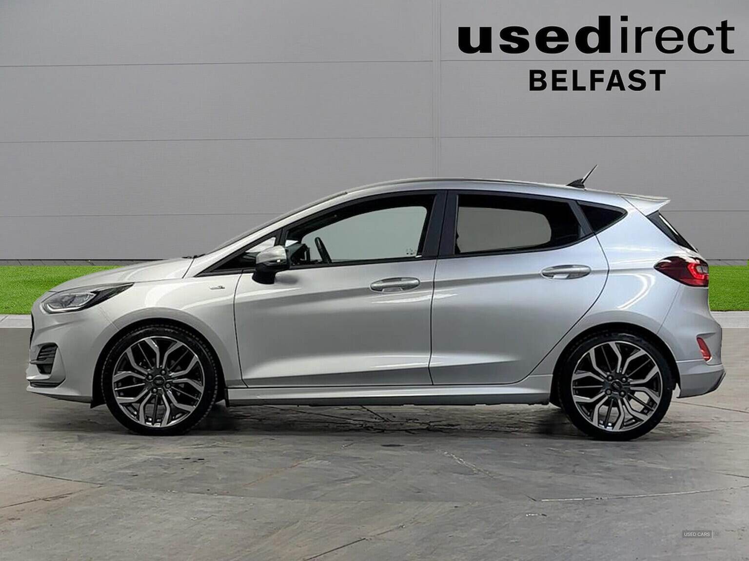 Mar 2023 Ford Fiesta 1.0 Ecoboost Hybrid Mhev 125 St-Line X 5Dr