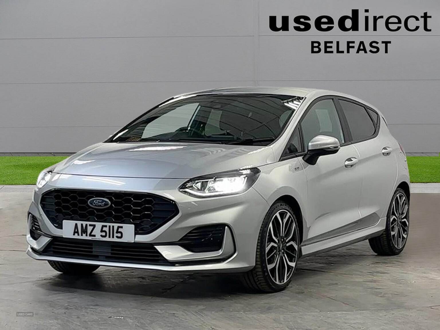 Mar 2023 Ford Fiesta 1.0 Ecoboost Hybrid Mhev 125 St-Line X 5Dr
