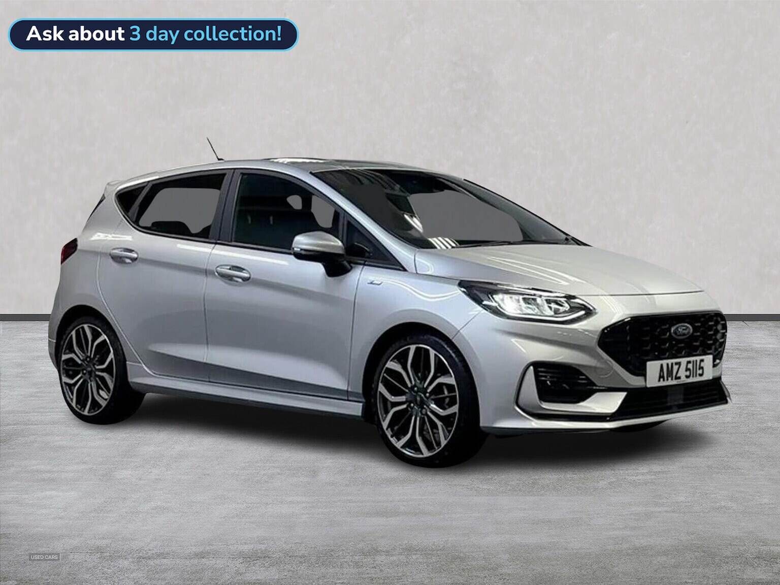 Mar 2023 Ford Fiesta 1.0 Ecoboost Hybrid Mhev 125 St-Line X 5Dr
