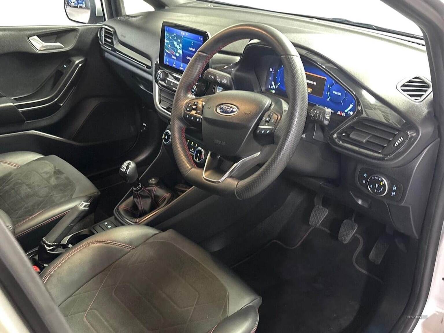 Mar 2023 Ford Fiesta 1.0 Ecoboost Hybrid Mhev 125 St-Line X 5Dr