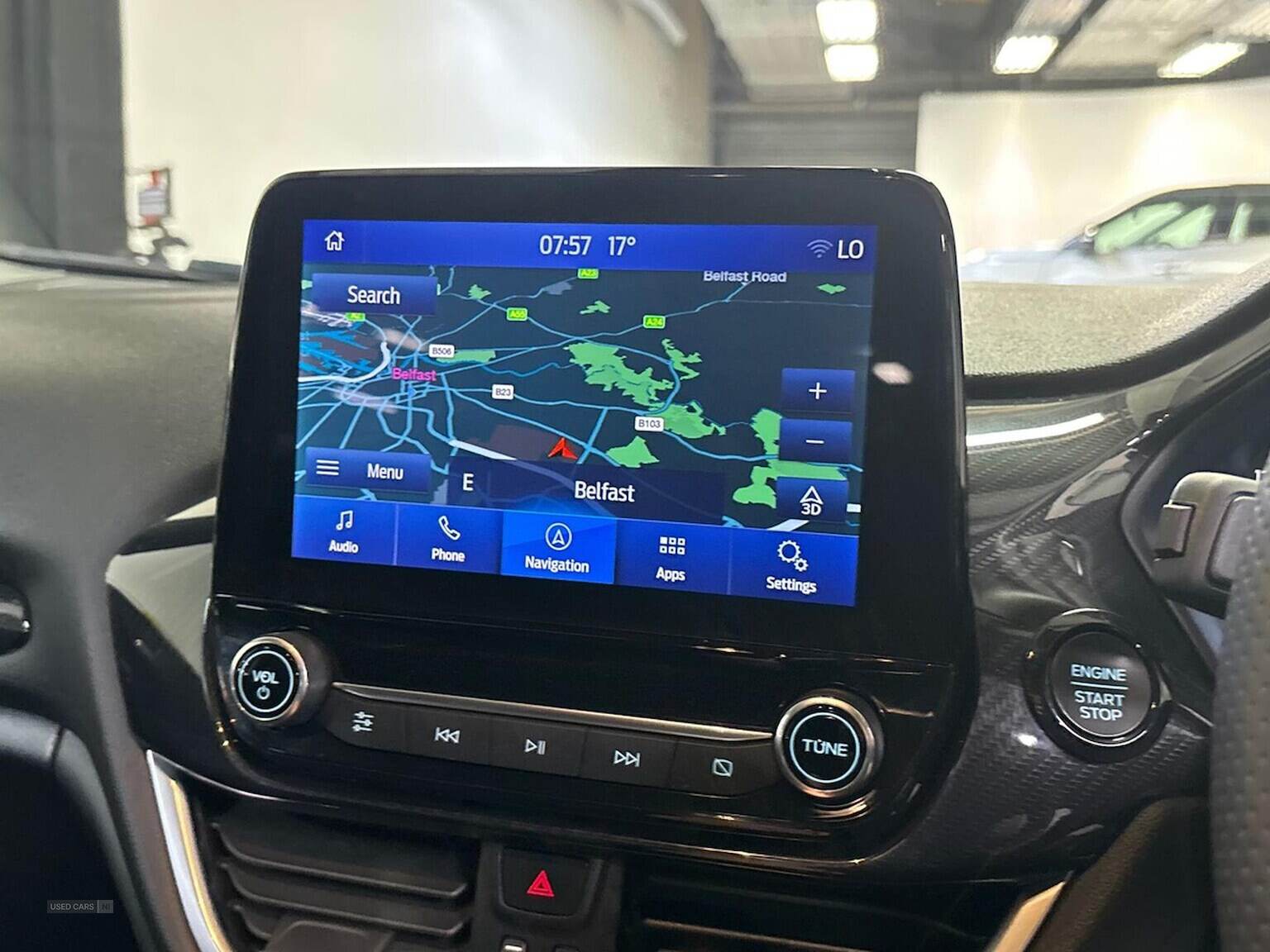 Mar 2023 Ford Fiesta 1.0 Ecoboost Hybrid Mhev 125 St-Line X 5Dr