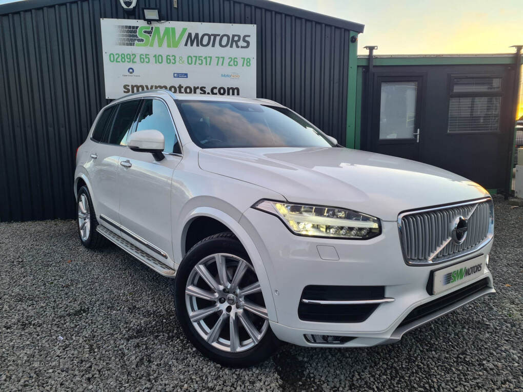Dec 2015 Volvo XC90 2.0 D5 Inscription 5dr AWD Geartronic