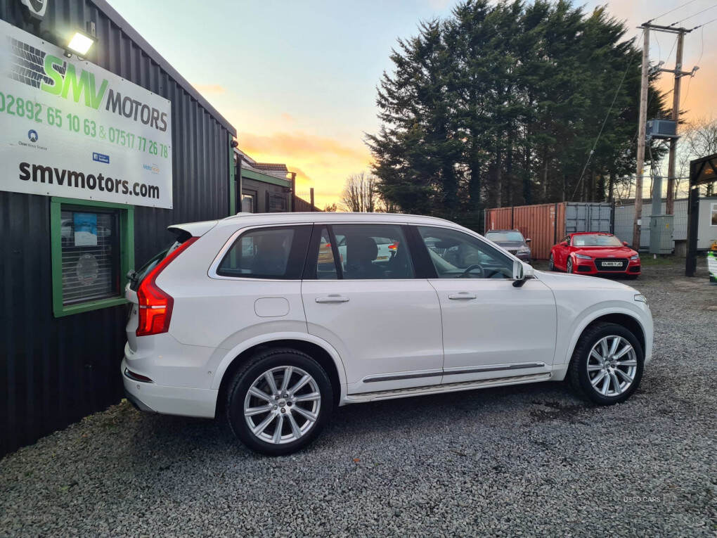 Dec 2015 Volvo XC90 2.0 D5 Inscription 5dr AWD Geartronic