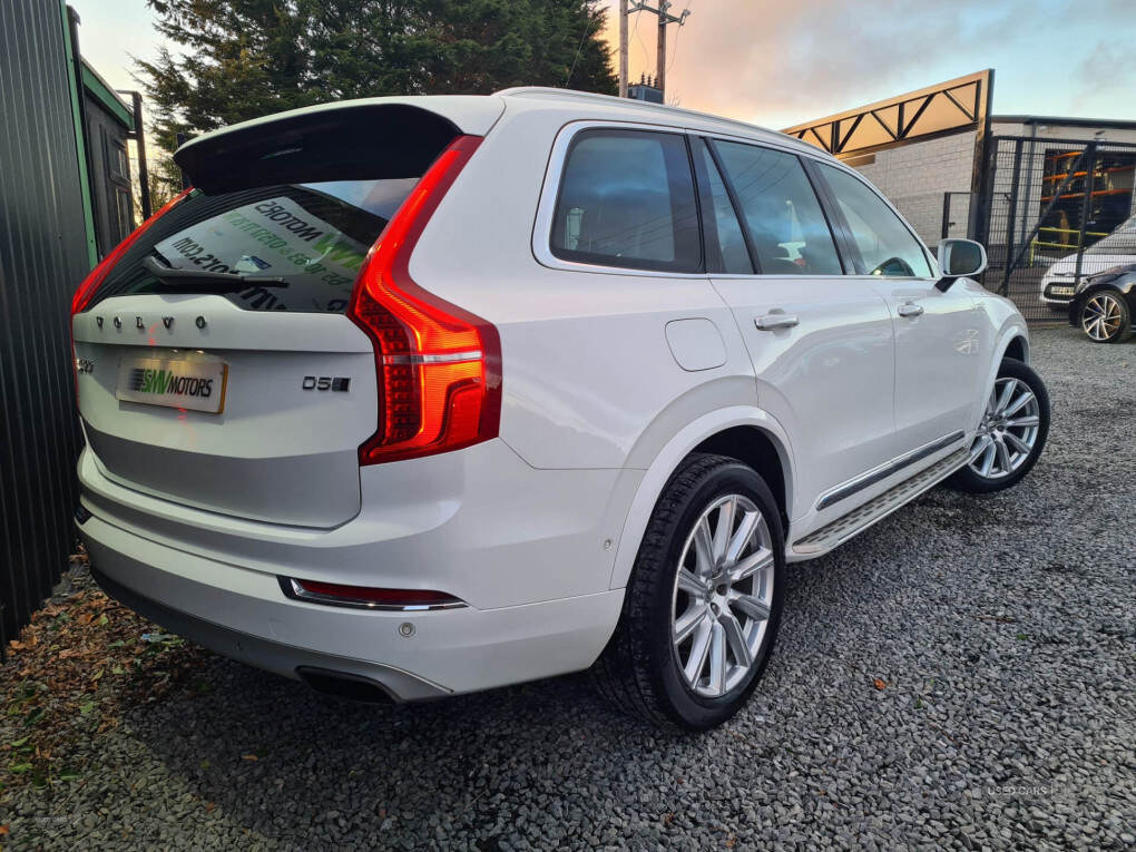 Dec 2015 Volvo XC90 2.0 D5 Inscription 5dr AWD Geartronic