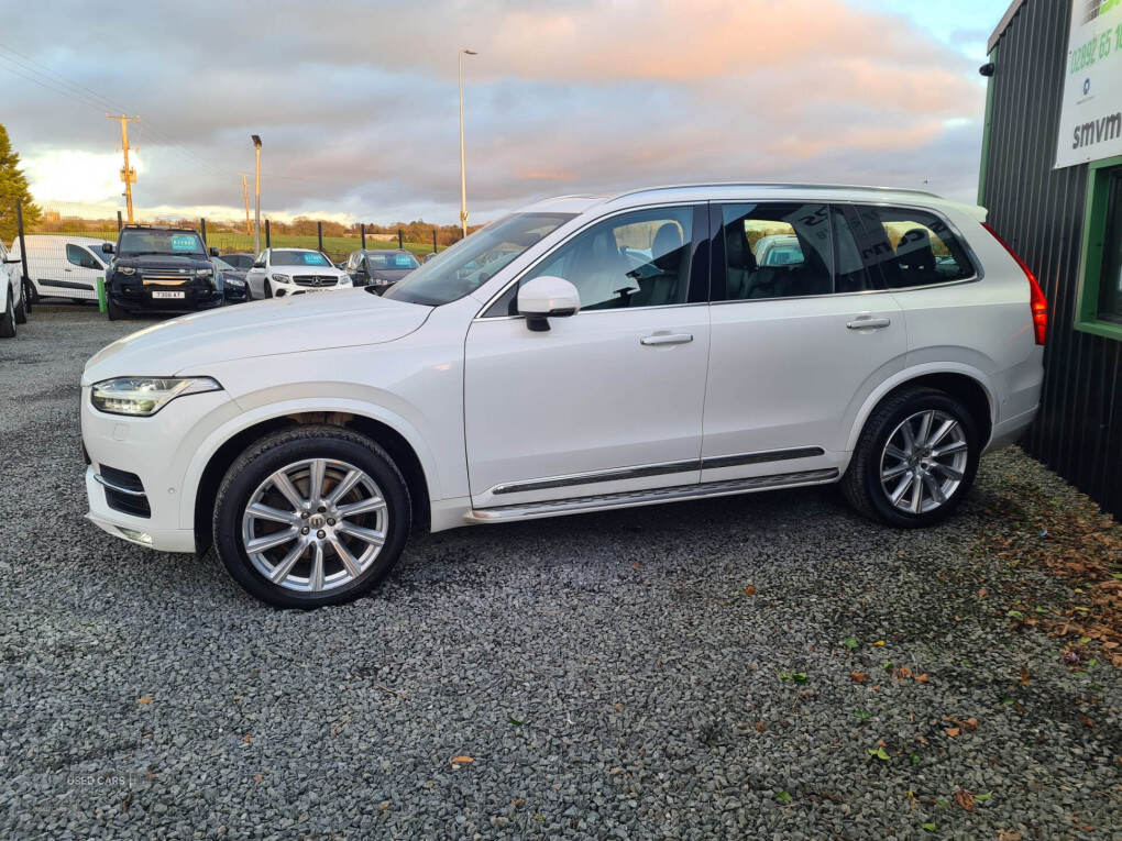 Dec 2015 Volvo XC90 2.0 D5 Inscription 5dr AWD Geartronic