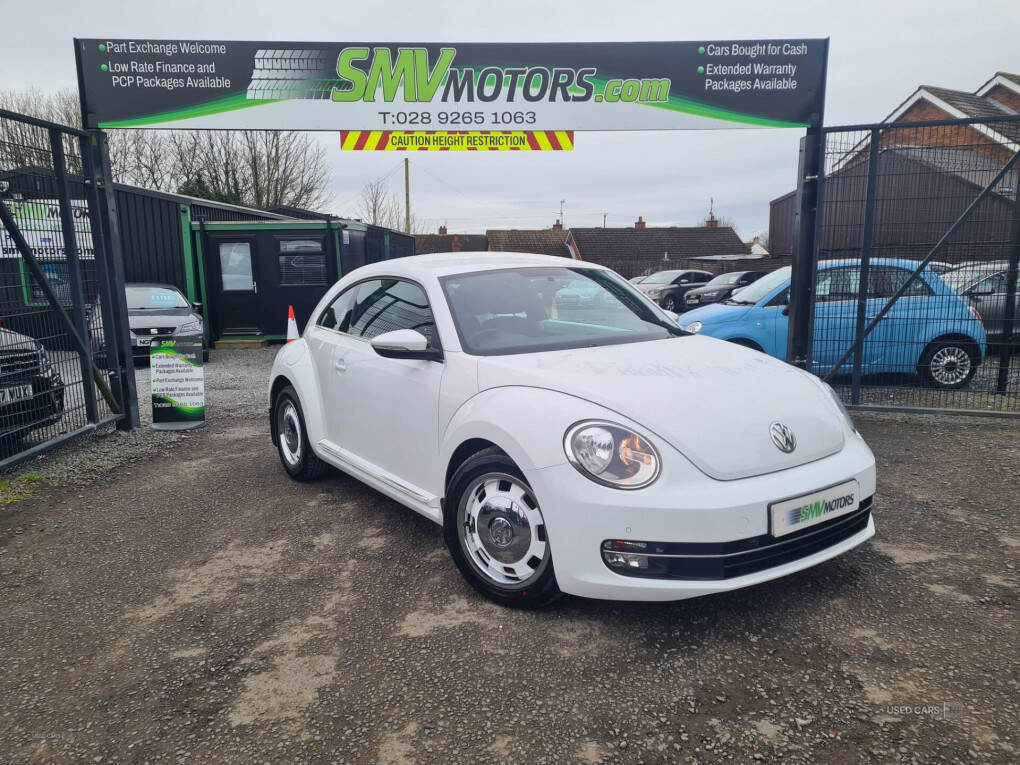 Jan 2015 Volkswagen Beetle 1.6 TDI BlueMotion Tech Design 3dr