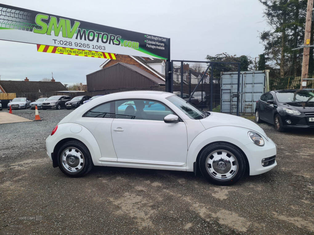Jan 2015 Volkswagen Beetle 1.6 TDI BlueMotion Tech Design 3dr