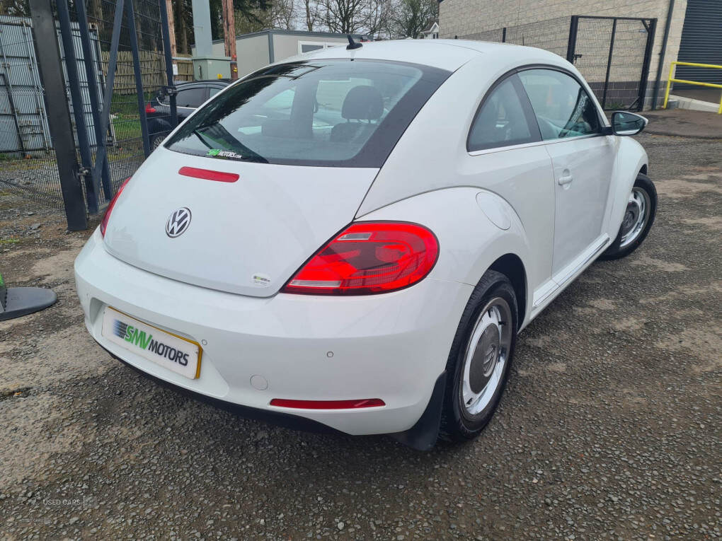 Jan 2015 Volkswagen Beetle 1.6 TDI BlueMotion Tech Design 3dr
