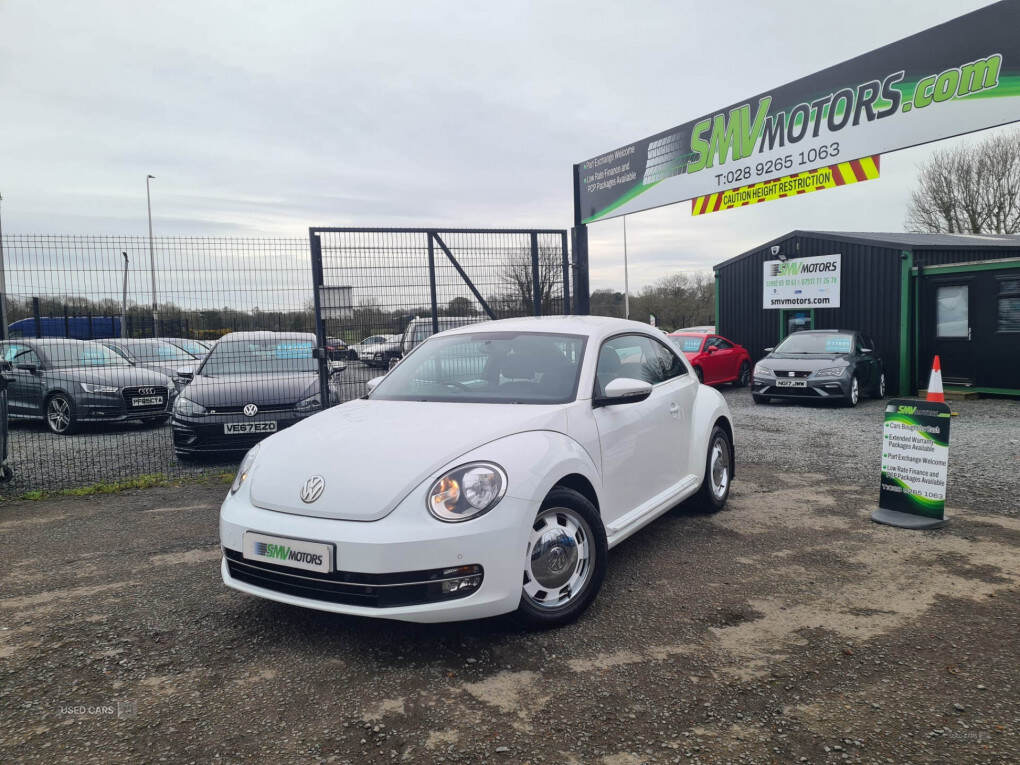Jan 2015 Volkswagen Beetle 1.6 TDI BlueMotion Tech Design 3dr
