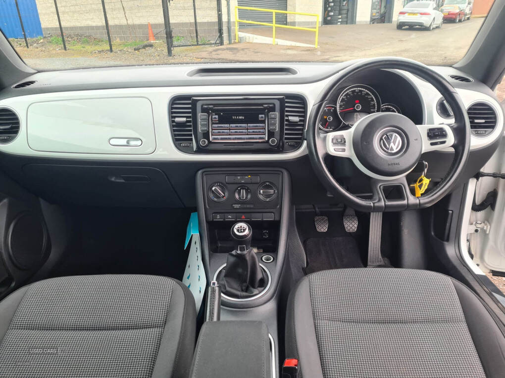 Jan 2015 Volkswagen Beetle 1.6 TDI BlueMotion Tech Design 3dr