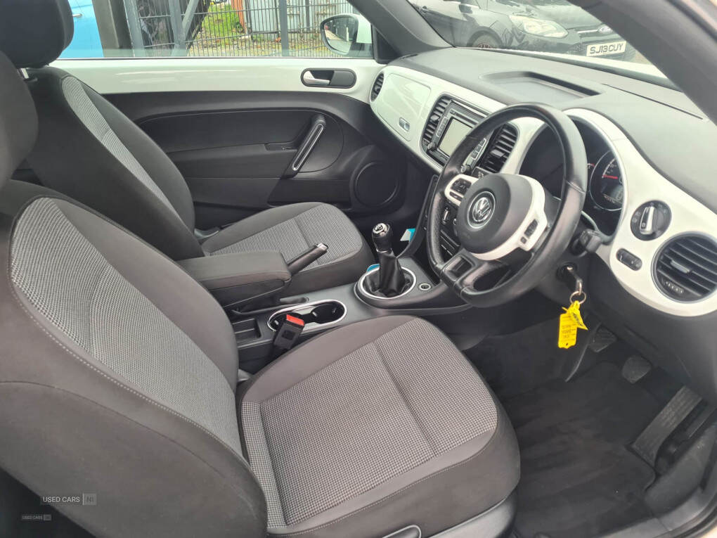 Jan 2015 Volkswagen Beetle 1.6 TDI BlueMotion Tech Design 3dr