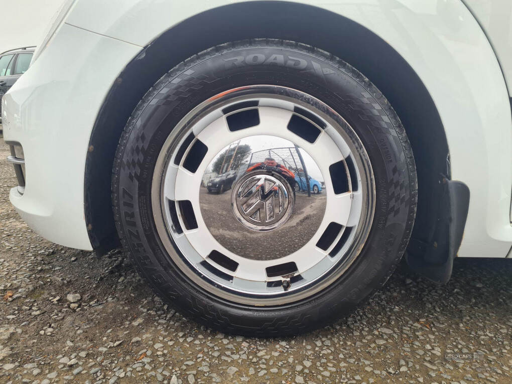 Jan 2015 Volkswagen Beetle 1.6 TDI BlueMotion Tech Design 3dr