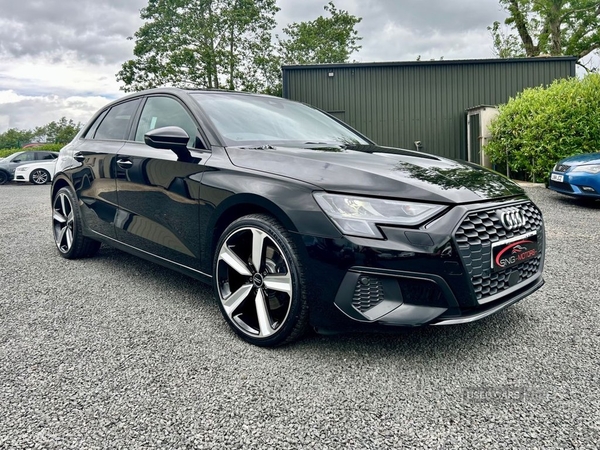 Audi A3 1.0 TFSI 30 Technik Sportback 5dr Petrol Manual Euro 6 (s/s) (110 ps) in Antrim