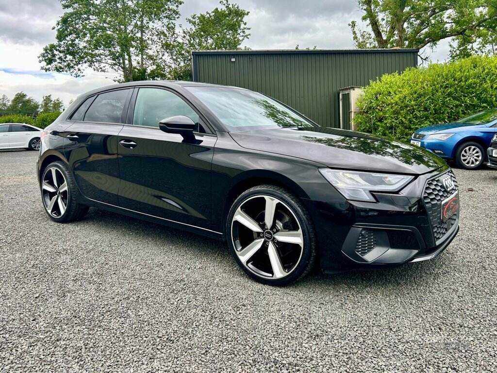 Audi A3 1.0 TFSI 30 Technik Sportback 5dr Petrol Manual Euro 6 (s/s) (110 ps) in Antrim