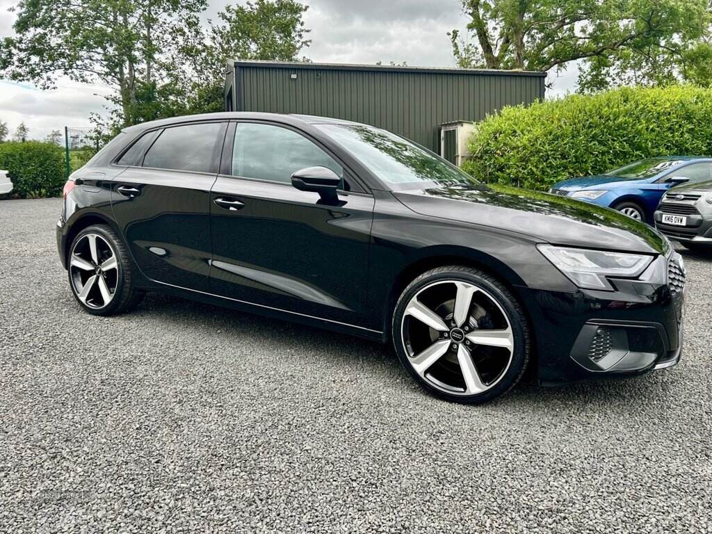 Audi A3 1.0 TFSI 30 Technik Sportback 5dr Petrol Manual Euro 6 (s/s) (110 ps) in Antrim