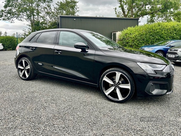 Audi A3 1.0 TFSI 30 Technik Sportback 5dr Petrol Manual Euro 6 (s/s) (110 ps) in Antrim