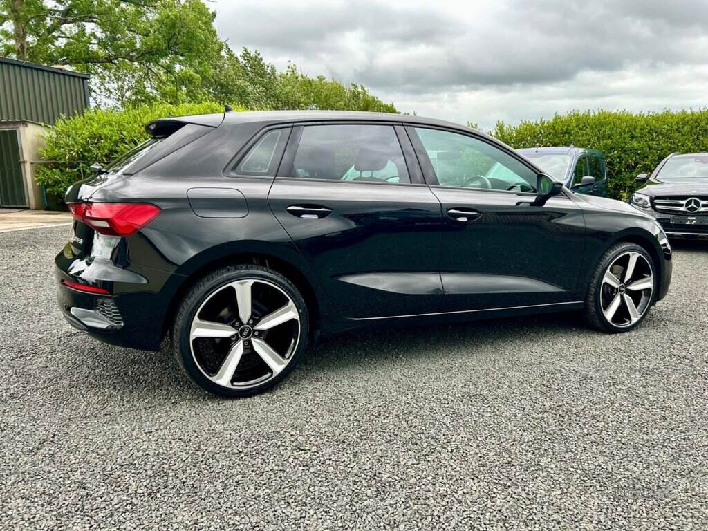Audi A3 1.0 TFSI 30 Technik Sportback 5dr Petrol Manual Euro 6 (s/s) (110 ps) in Antrim