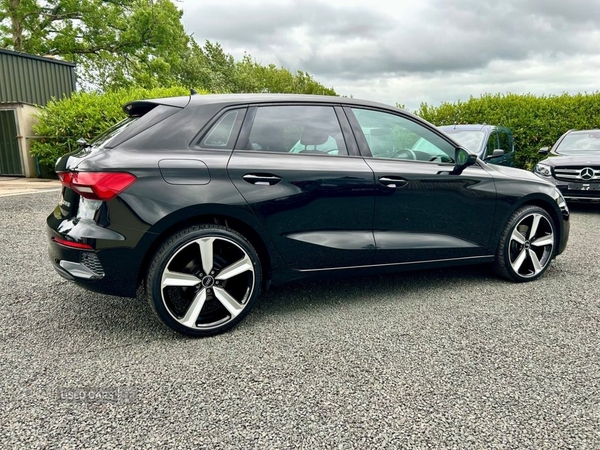 Audi A3 1.0 TFSI 30 Technik Sportback 5dr Petrol Manual Euro 6 (s/s) (110 ps) in Antrim