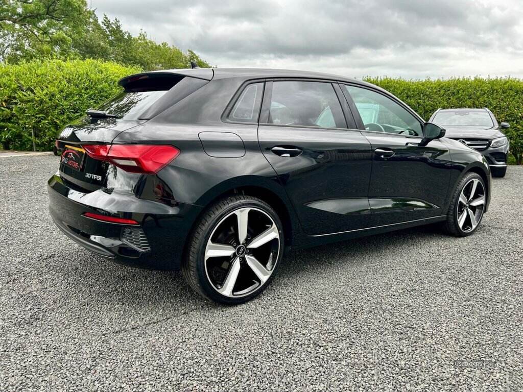 Audi A3 1.0 TFSI 30 Technik Sportback 5dr Petrol Manual Euro 6 (s/s) (110 ps) in Antrim