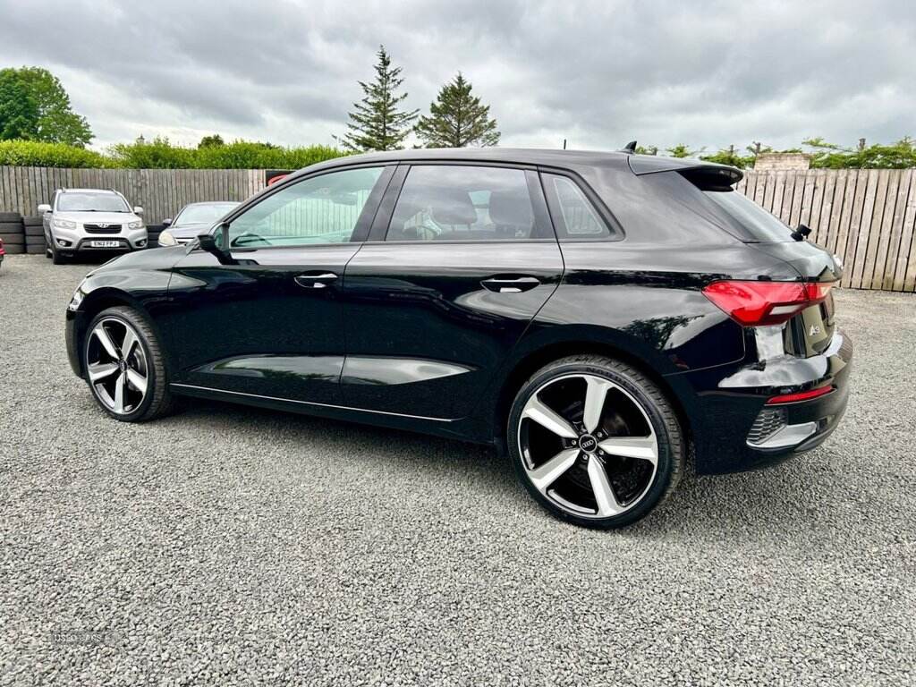 Audi A3 1.0 TFSI 30 Technik Sportback 5dr Petrol Manual Euro 6 (s/s) (110 ps) in Antrim