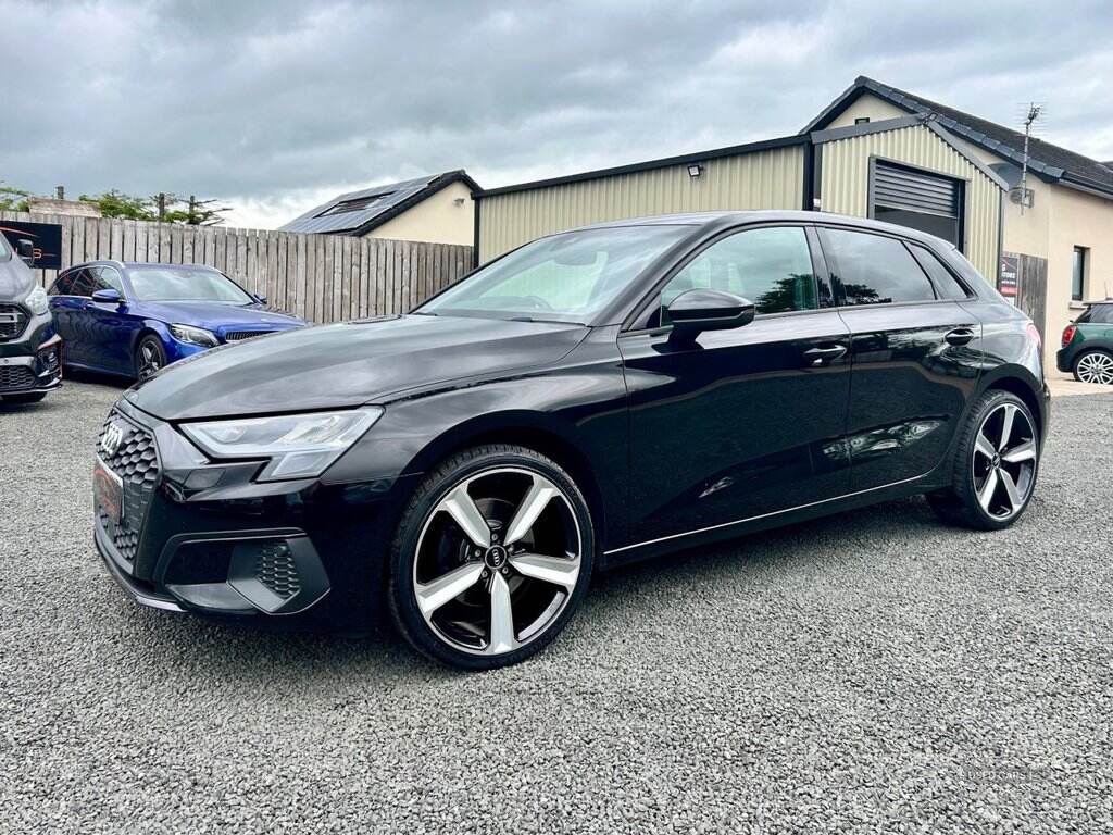 Audi A3 1.0 TFSI 30 Technik Sportback 5dr Petrol Manual Euro 6 (s/s) (110 ps) in Antrim