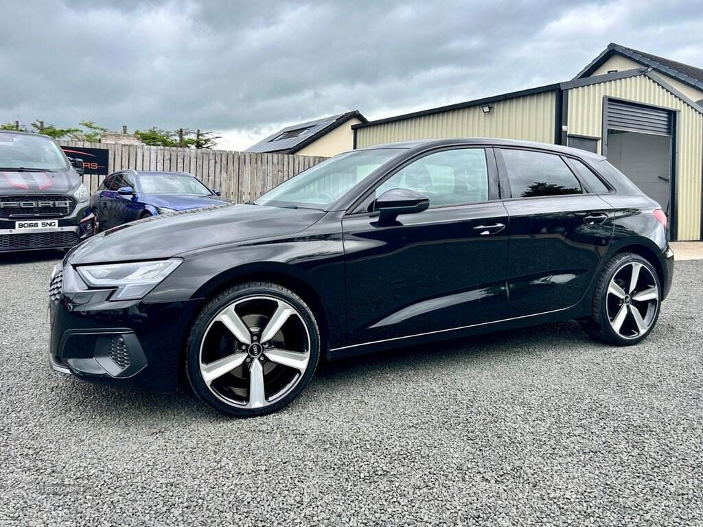 Audi A3 1.0 TFSI 30 Technik Sportback 5dr Petrol Manual Euro 6 (s/s) (110 ps) in Antrim